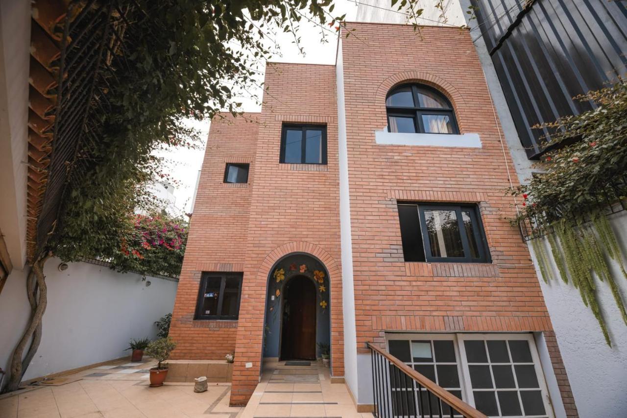 리마 Qx Miraflores 호스텔 외부 사진